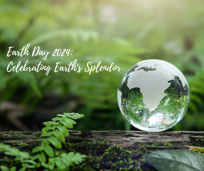Celebrating Earth Day 2024: Honoring Earth through Gemstones and Connection