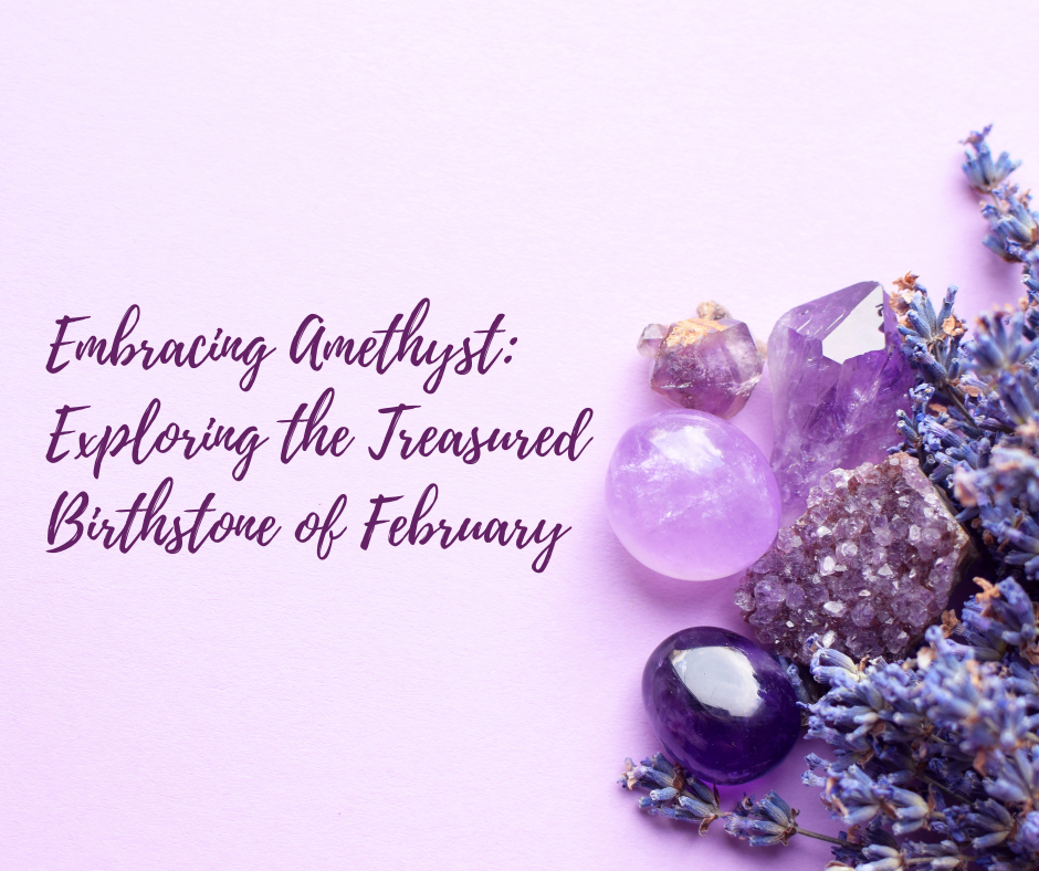 Traditional birthstone sale for february