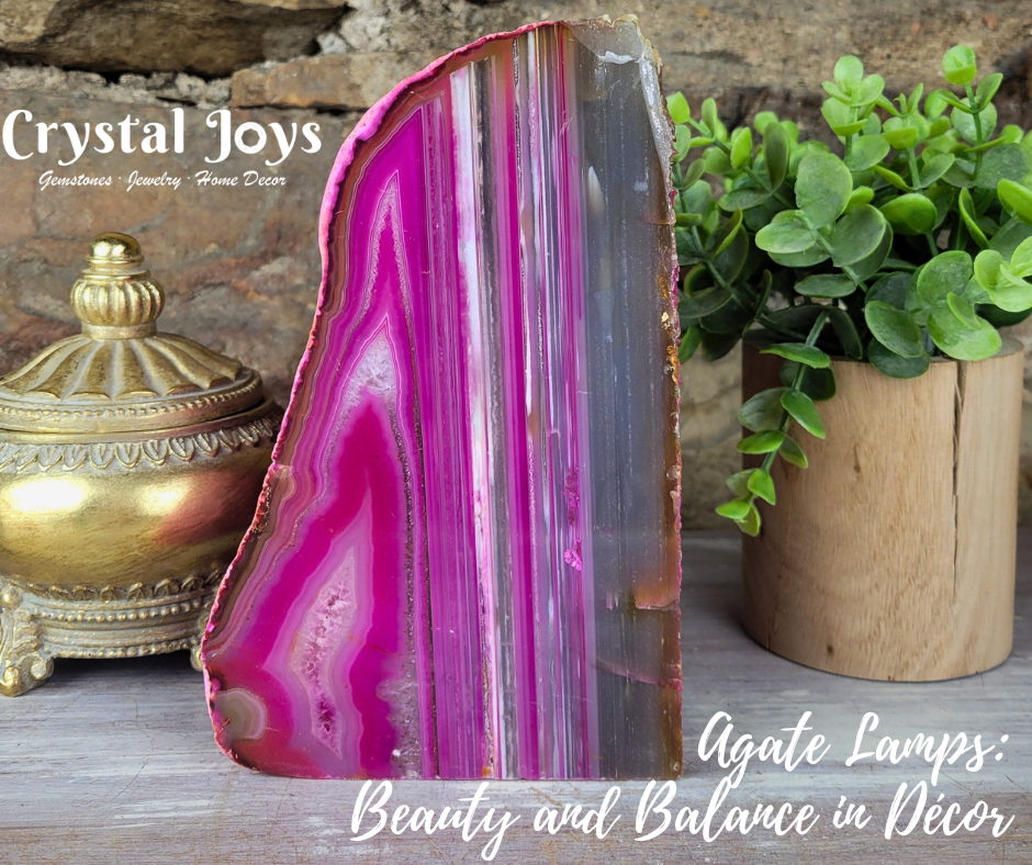 Illuminate Your Space: The Allure of Agate Lamps in Home Décor