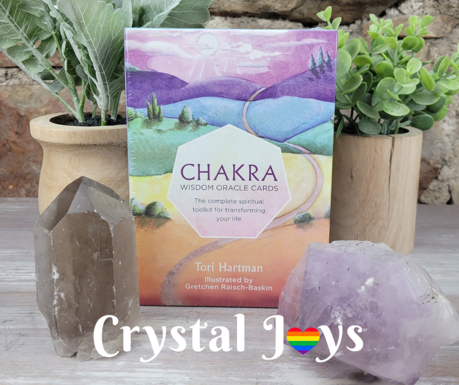 Deck of Chakra Healing Cards - Spiritual Guidance, Reiki Energy