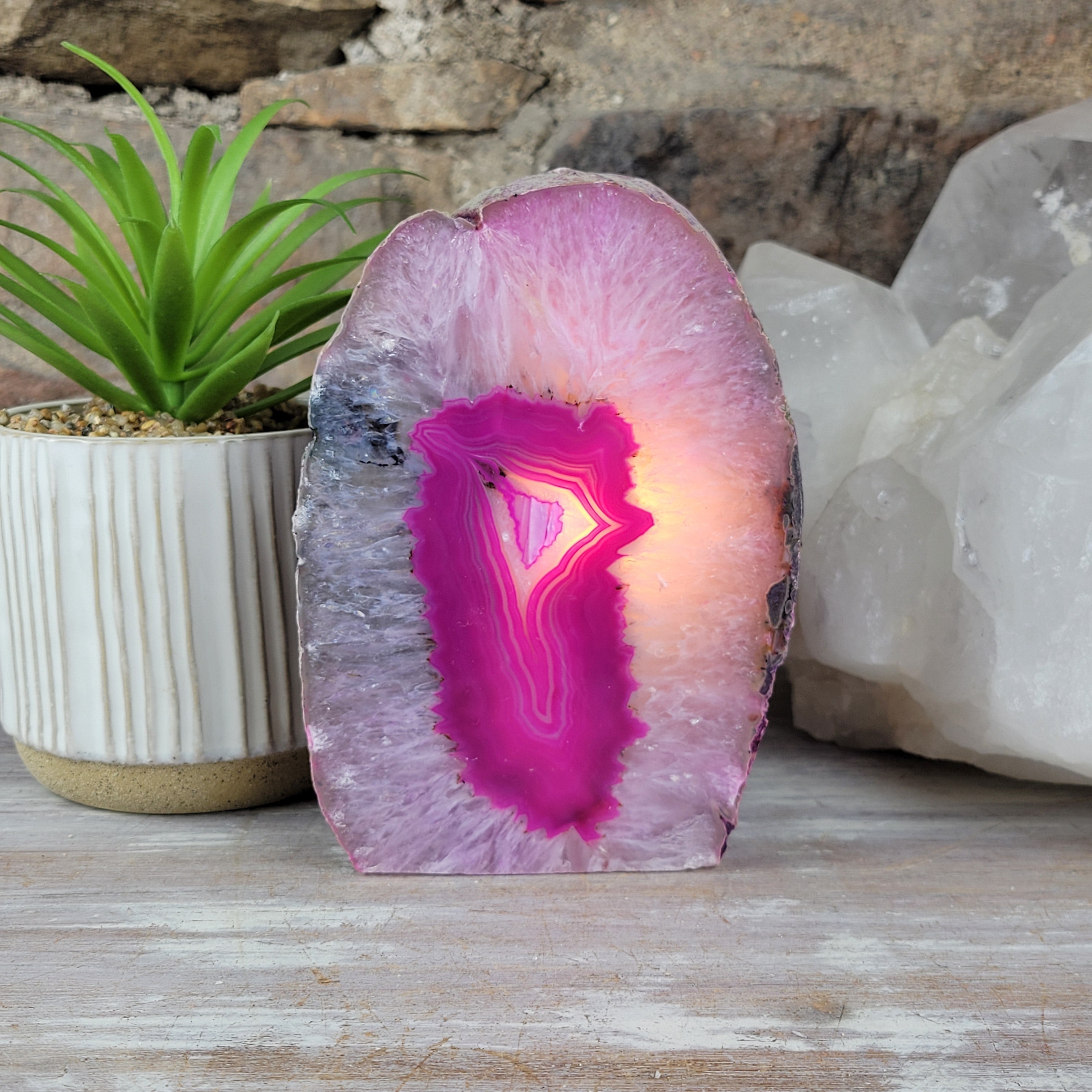 Agate lamp shop