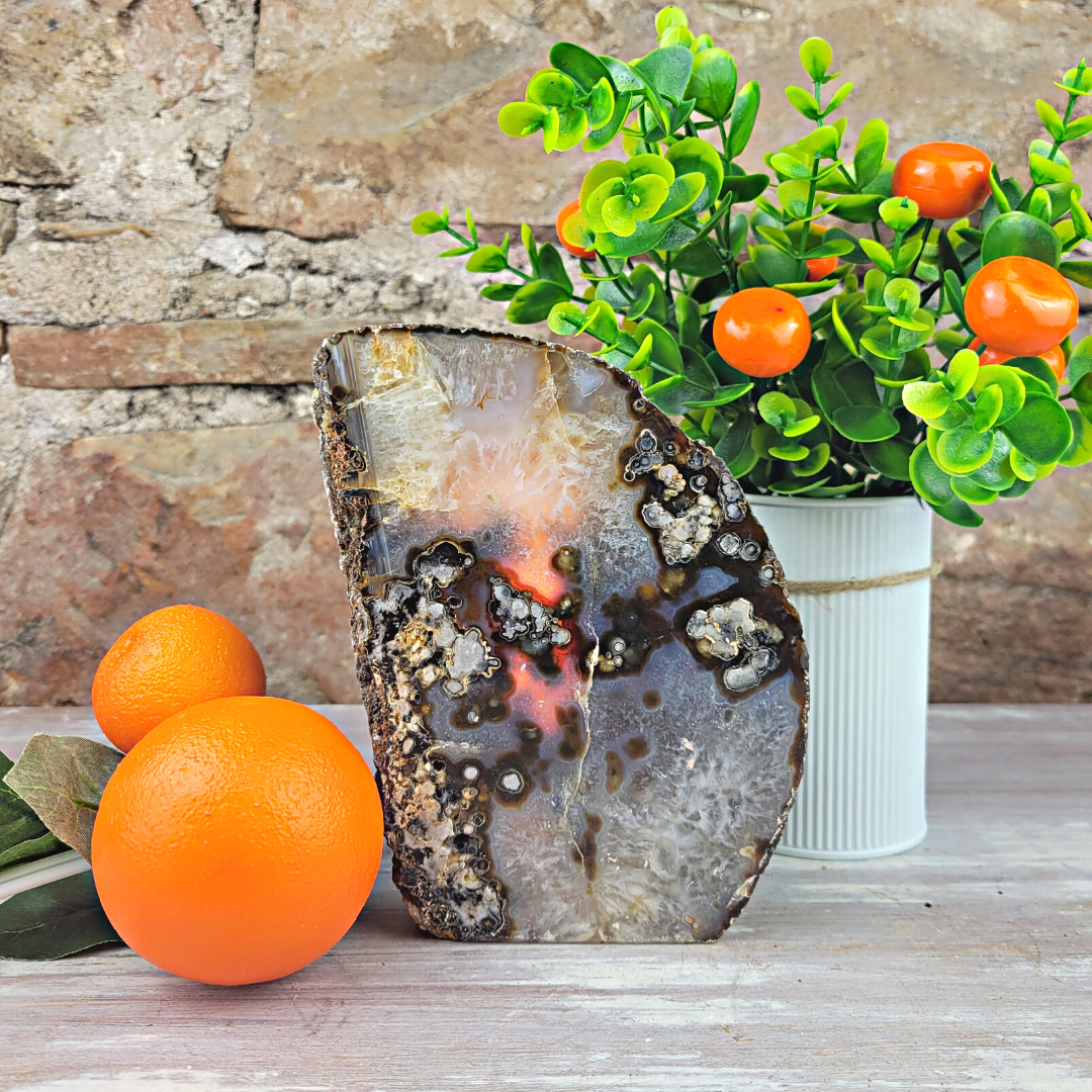 Agate Lamp 5-7