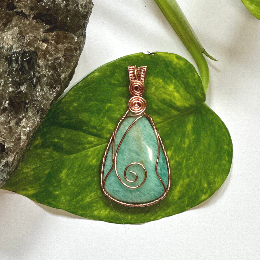 Amazonite pendants sales