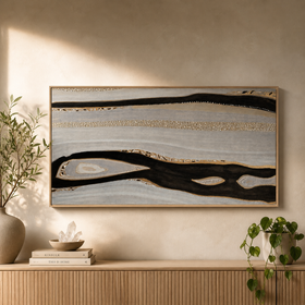 Body and Soul – Hand-Painted Original - Artisan Made