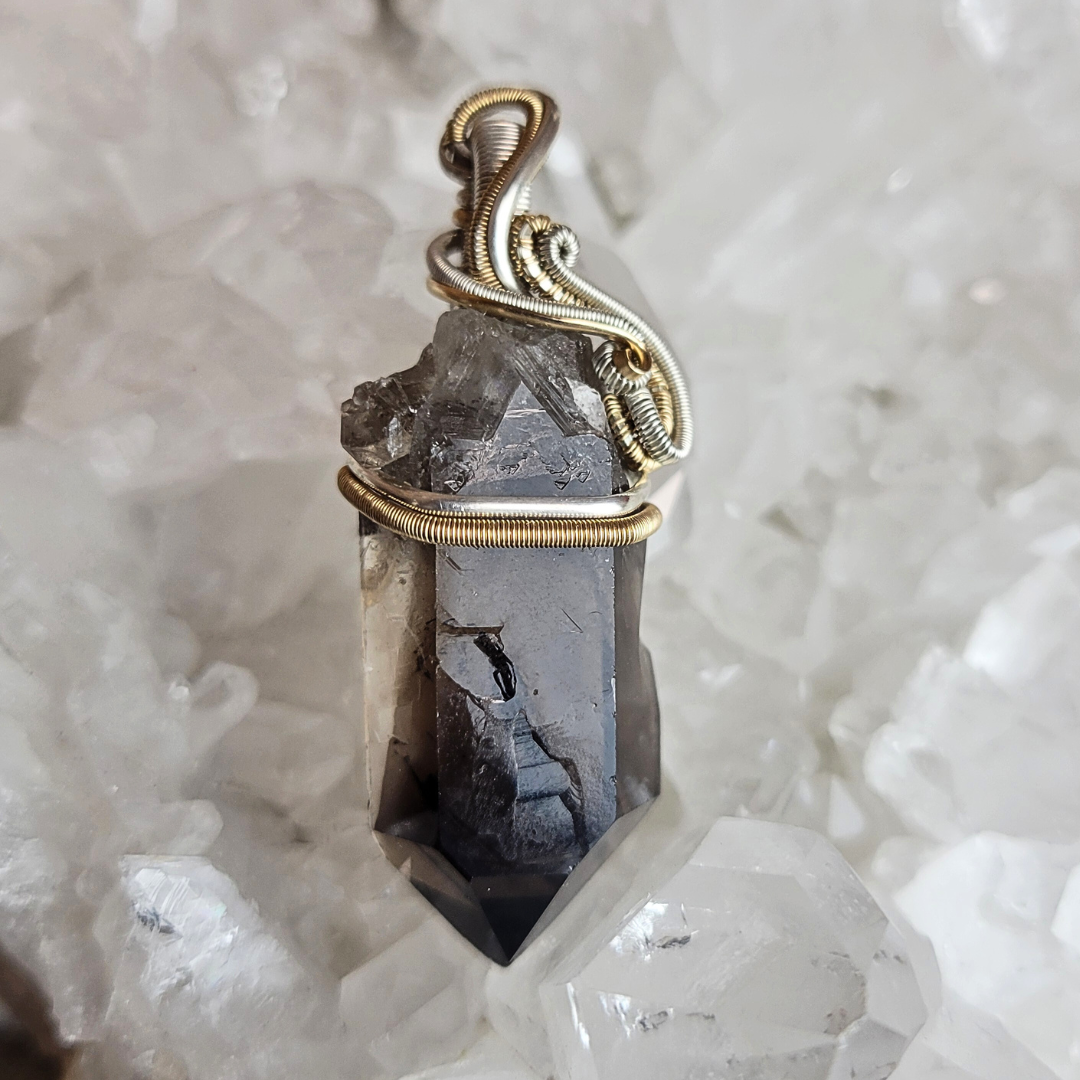 Smokey outlets Quartz pendant