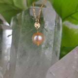 Edison Pearl on Gold-filled Chain - Artisan Made
