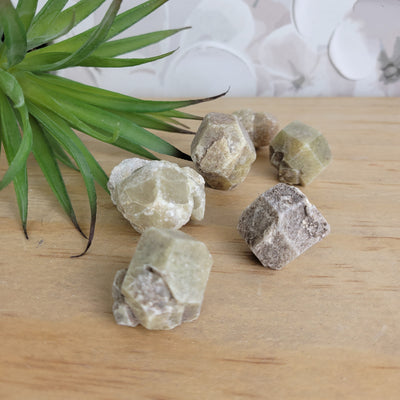 Grossular Garnet Natural Stone 1.5"