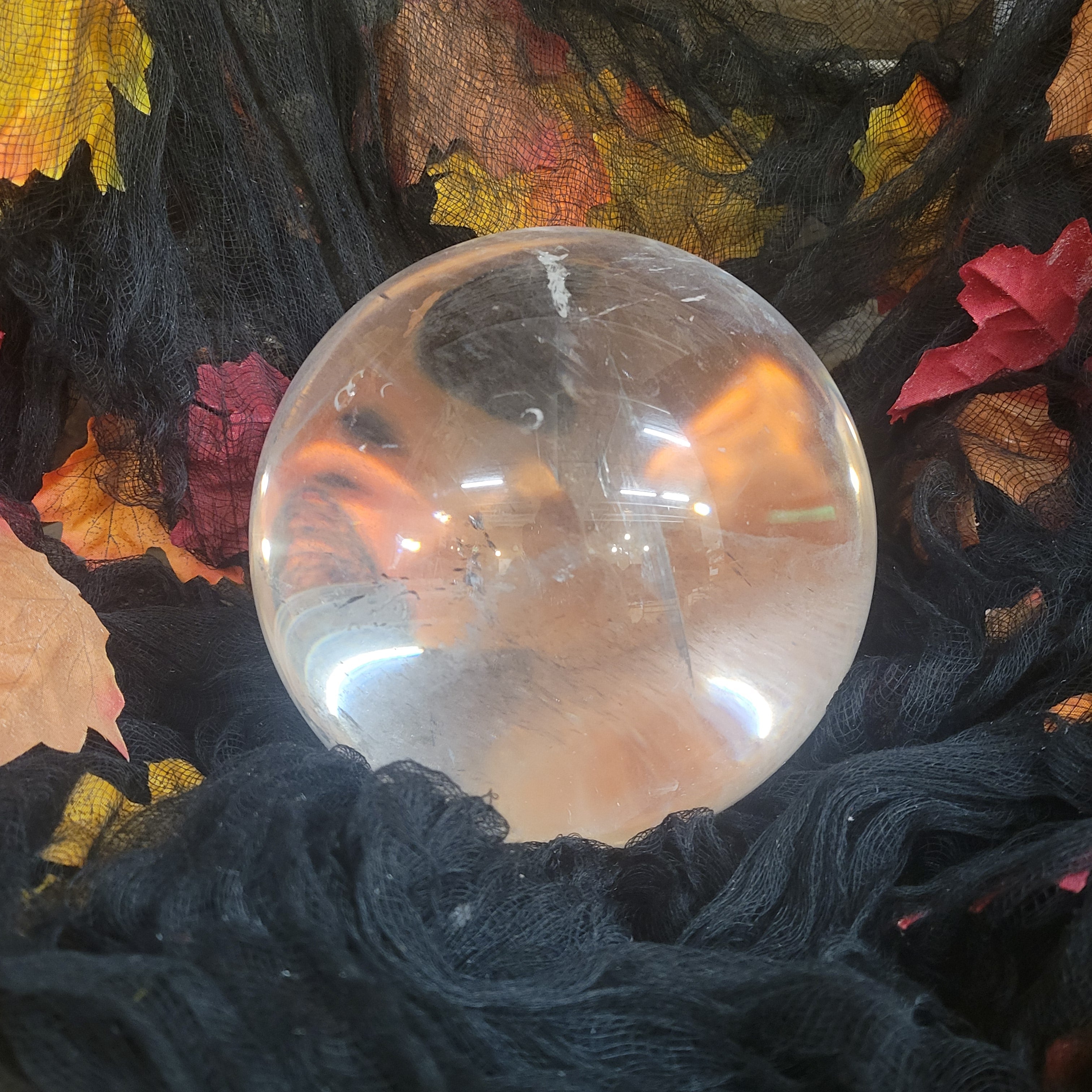 Popular Clear Quartz Sphere