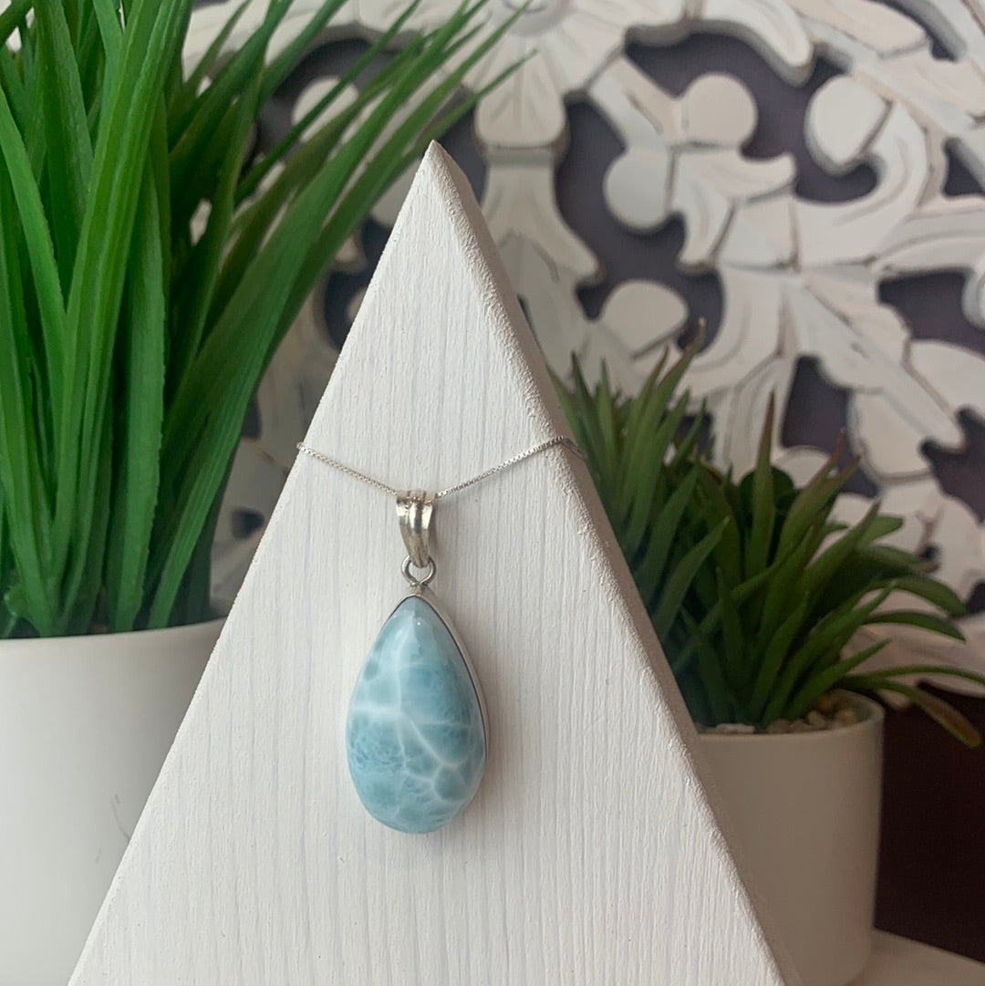 Larimar hotsell Pendant