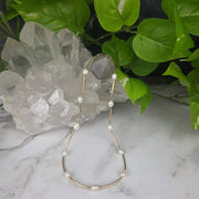 Pearl Radiance Necklace- Artisan Made