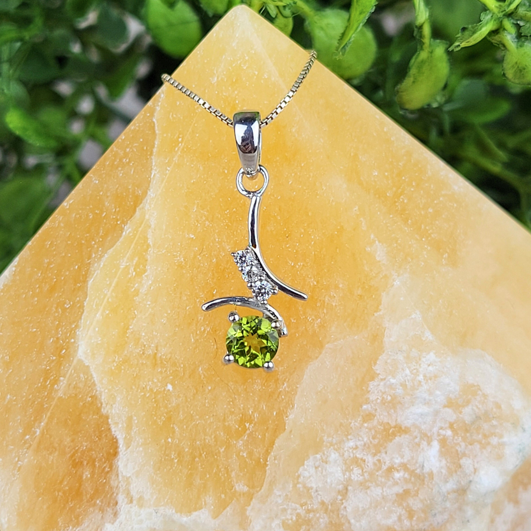 Peridot newest Pendant