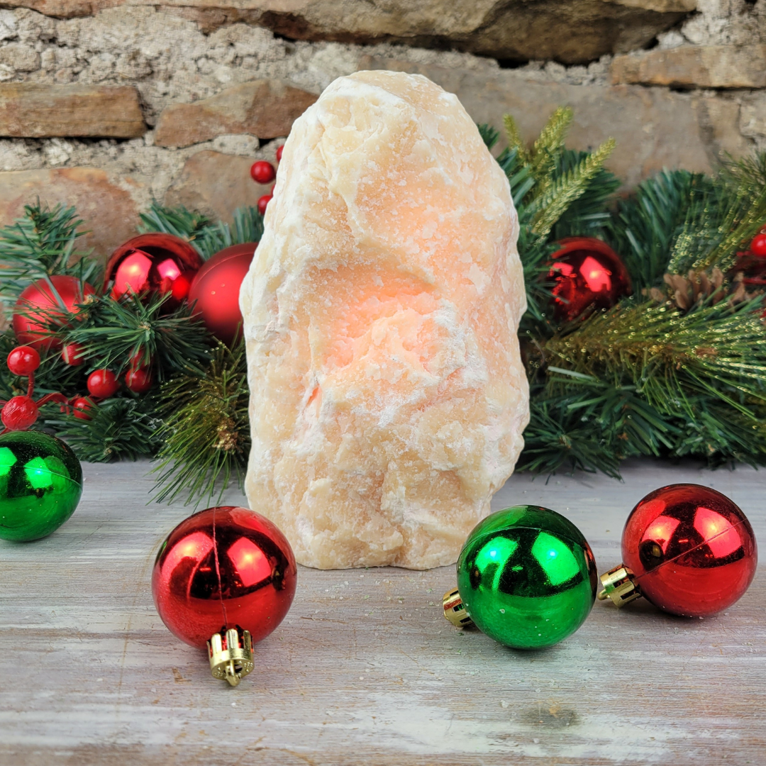 Orange Calcite 2024 Point Lamp