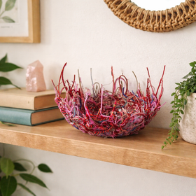 Thread Bird-Nest Bowls – Artisan Made