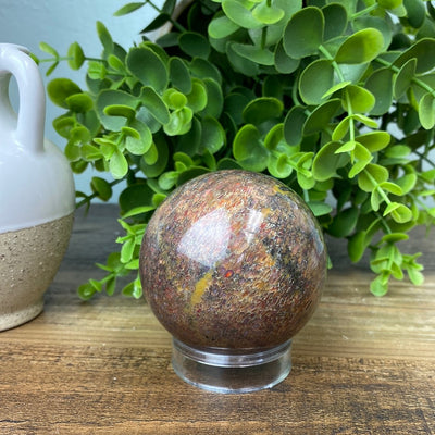 Dinosaur Bone Sphere 2-inch
