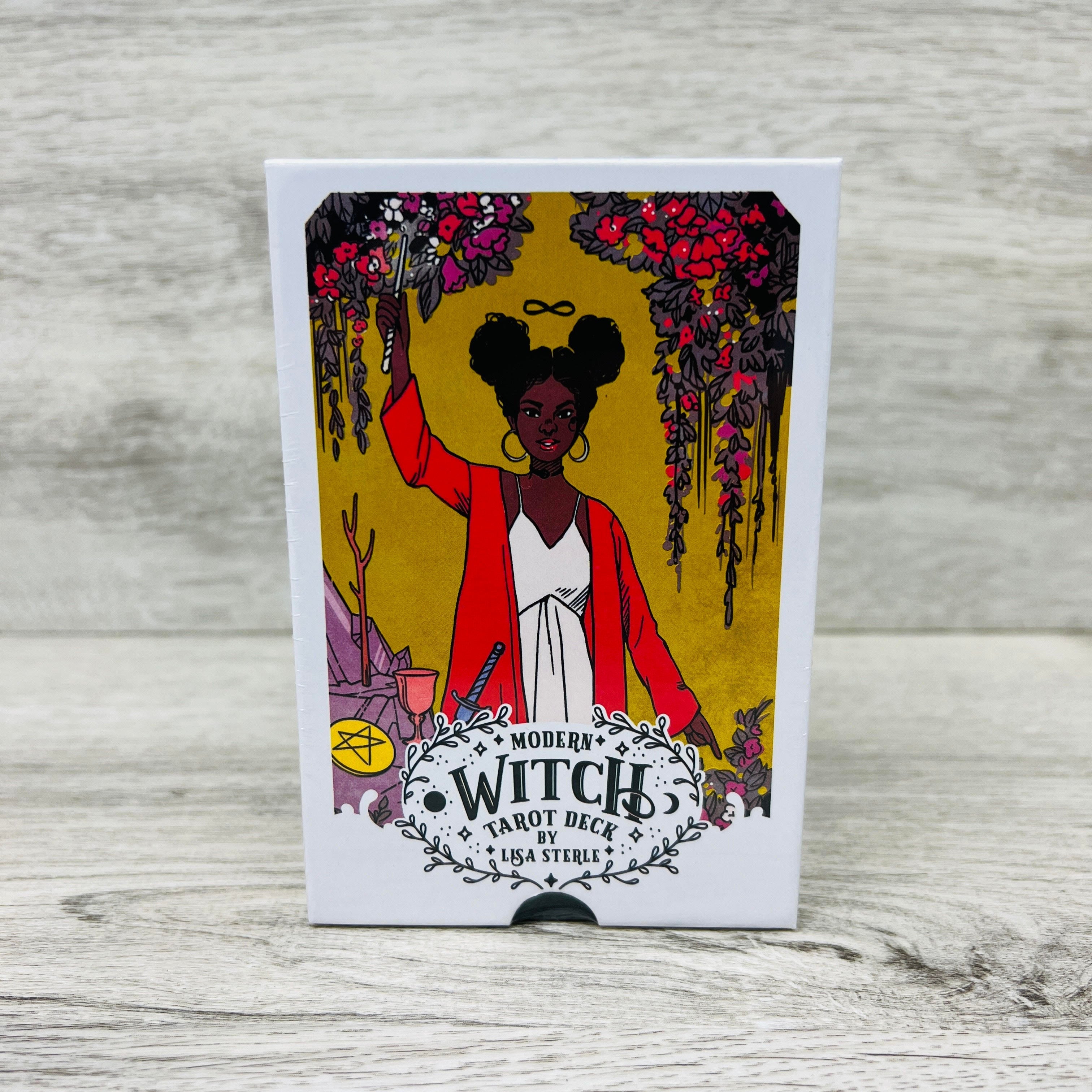 Modern Witch Tarot Deck – Crystal Joys
