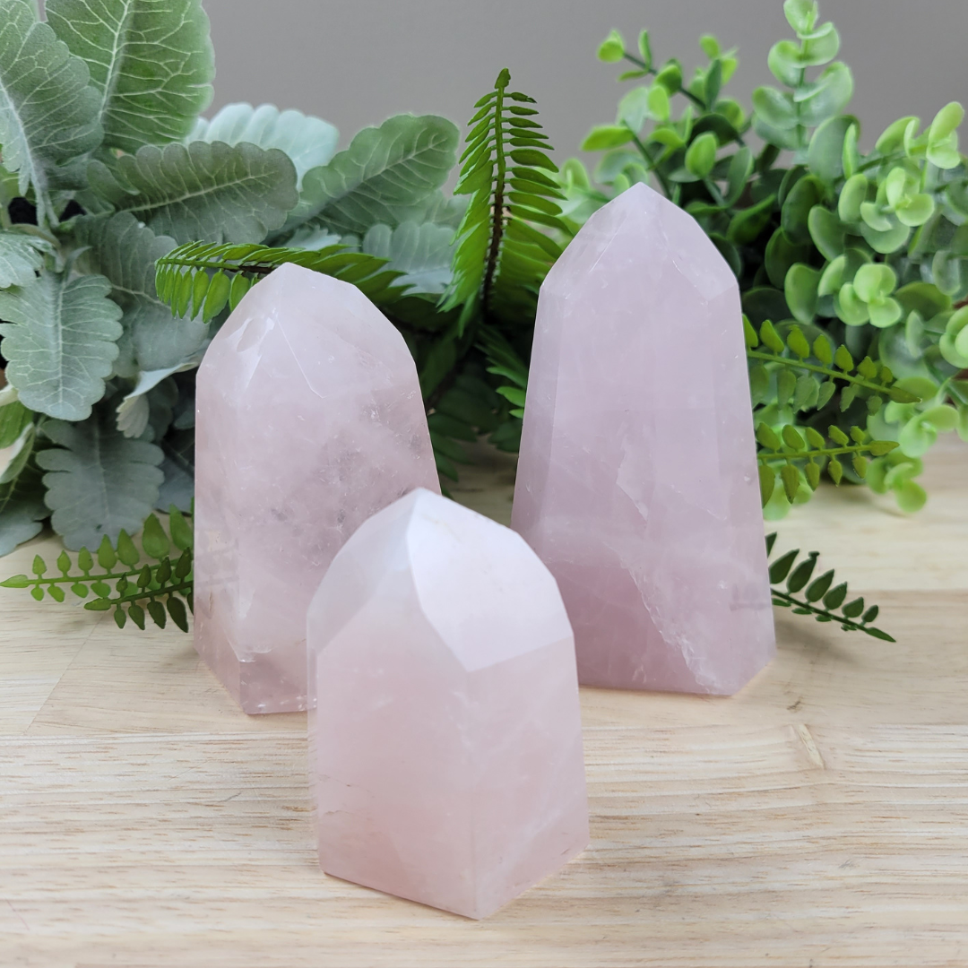 Rose Quartz selling Pillar