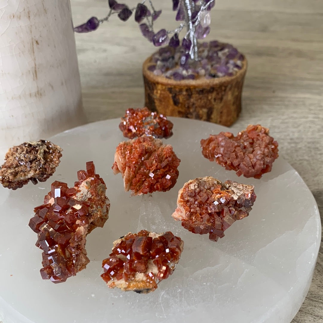 Selling Vanadinite Specimen