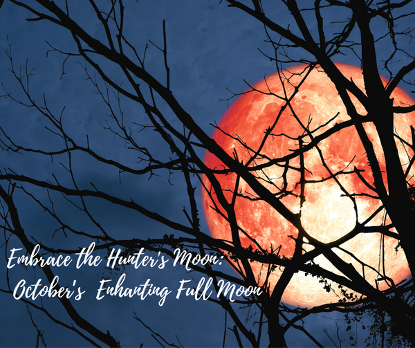 Embrace the Hunter's Moon: October's Enchanting Full Moon
