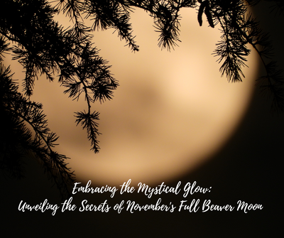 Embracing the Mystical Glow: Unveiling the Secrets of November's Full Beaver Moon in 2023