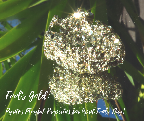 Fools Gold: Pyrite's Playful Properties for April Fools' Day!