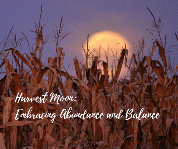 Harvest Moon: Embracing Abundance and Balance