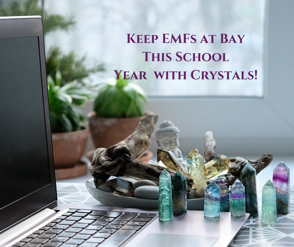 Keep EMFs at Bay This School Year with Crystals!