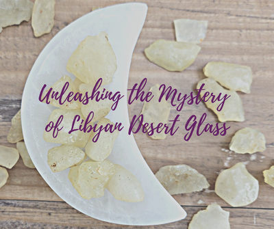 Unleashing the Mystery  of Libyan Desert Glass