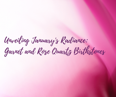 Rose quartz birthstone discount month