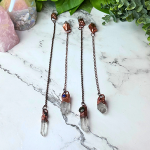 Electroformed Jewelry Collection