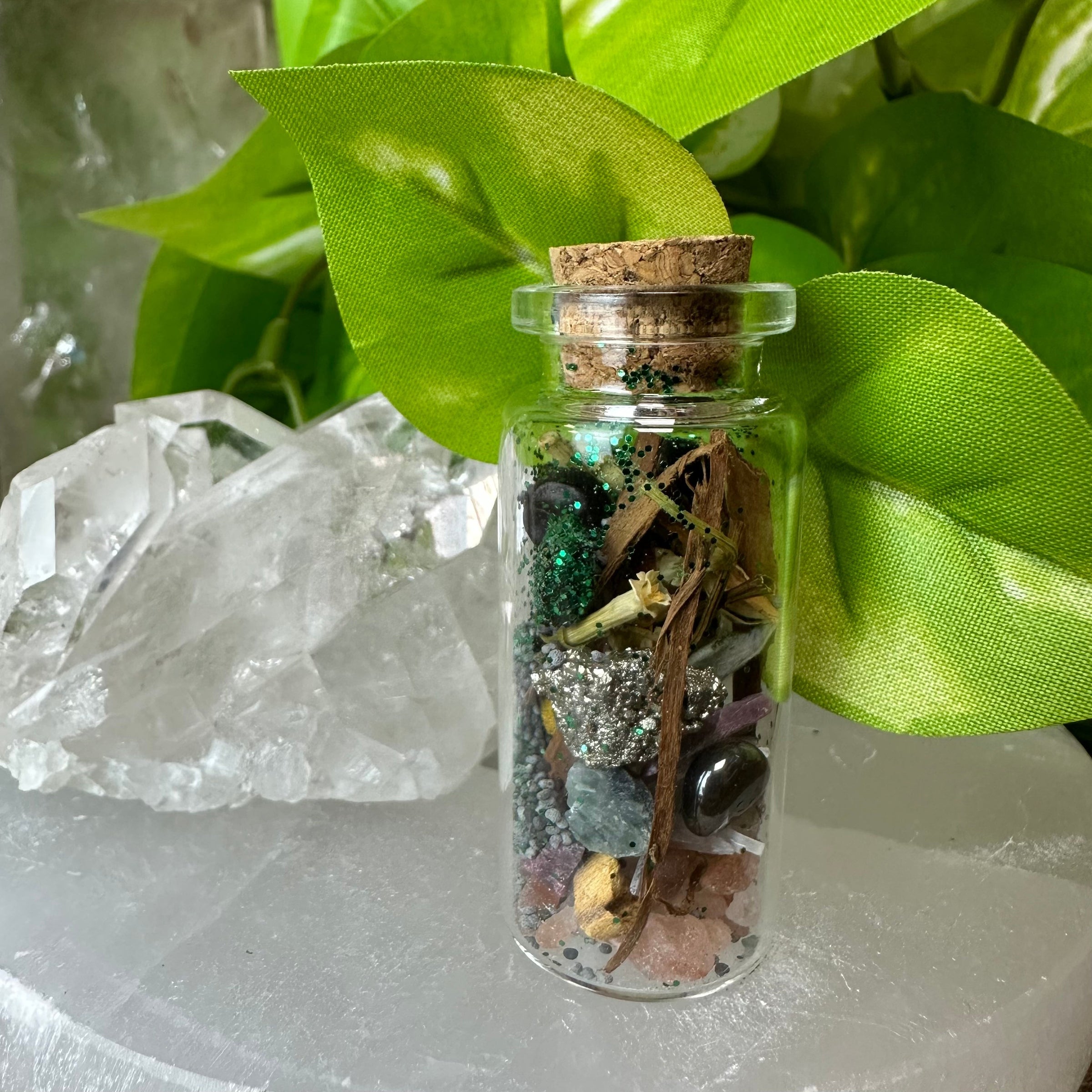 Abundance Feeling Jar - Artisan Made