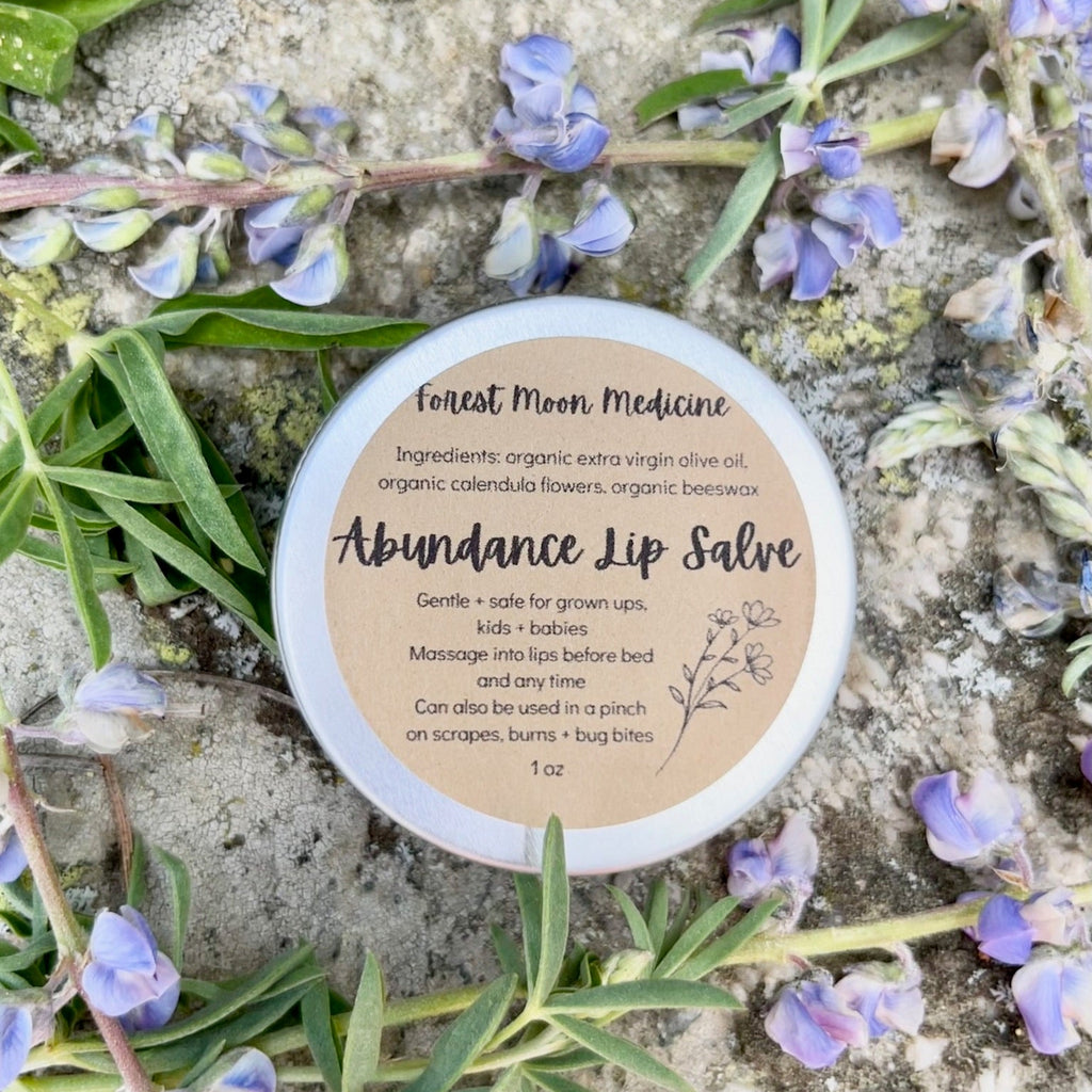 Abundance Lip Balm/Salve - Artisan Made