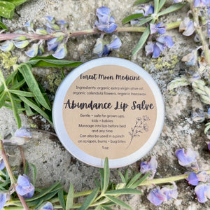 Abundance Lip Balm/Salve - Artisan Made