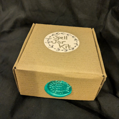 Abundance Spell Jar Kit- Artisan Made