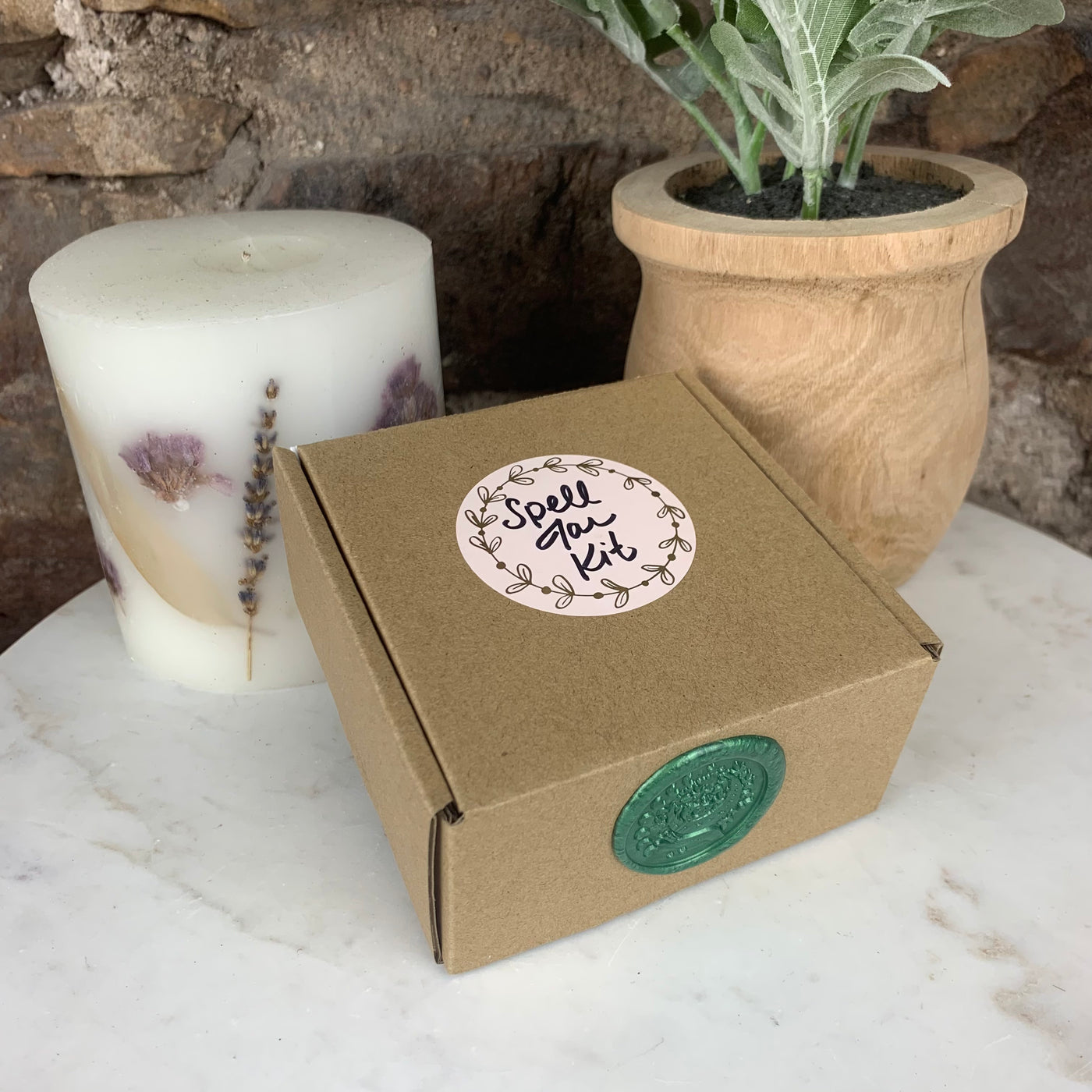 Abundance Spell Jar Kit- Artisan Made