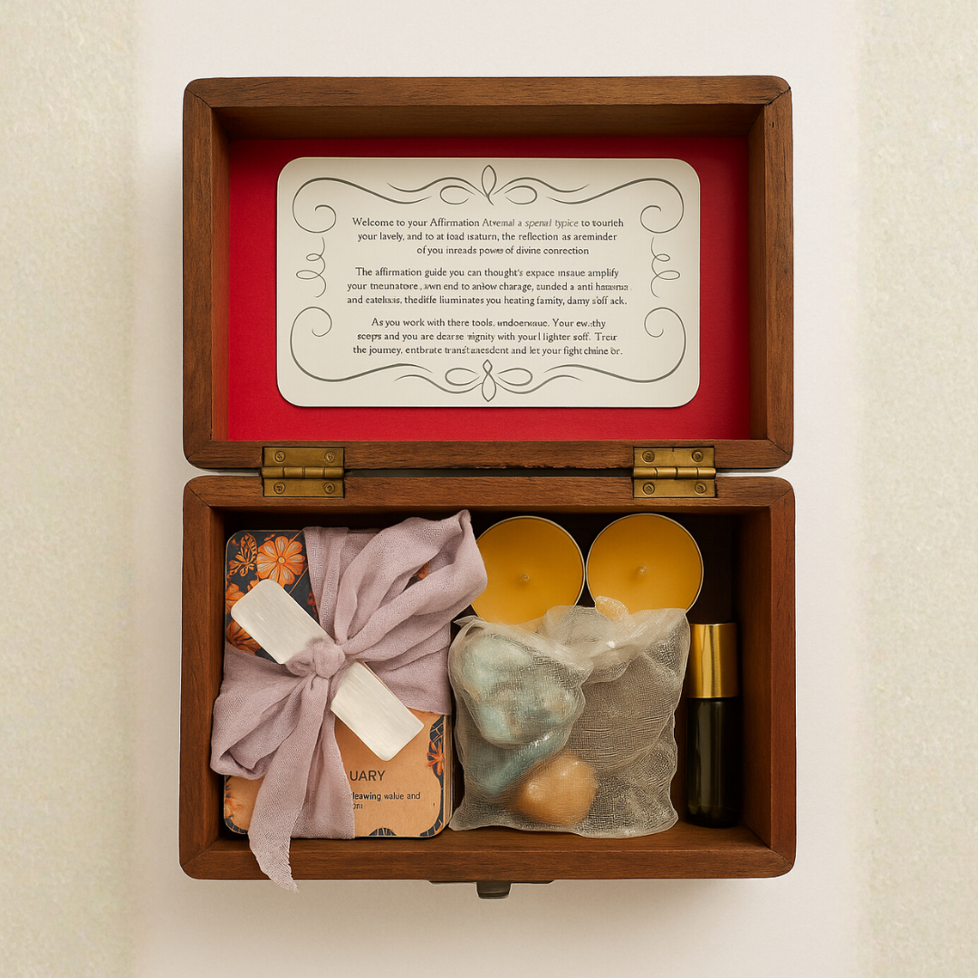 Affirmation Arsenal Box - Artisan Made