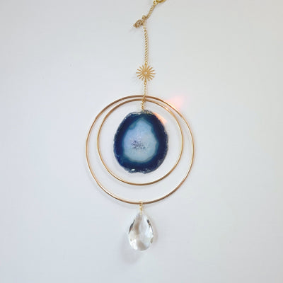Agate Suncatcher- Artisan Made