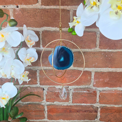 Agate Suncatcher- Artisan Made