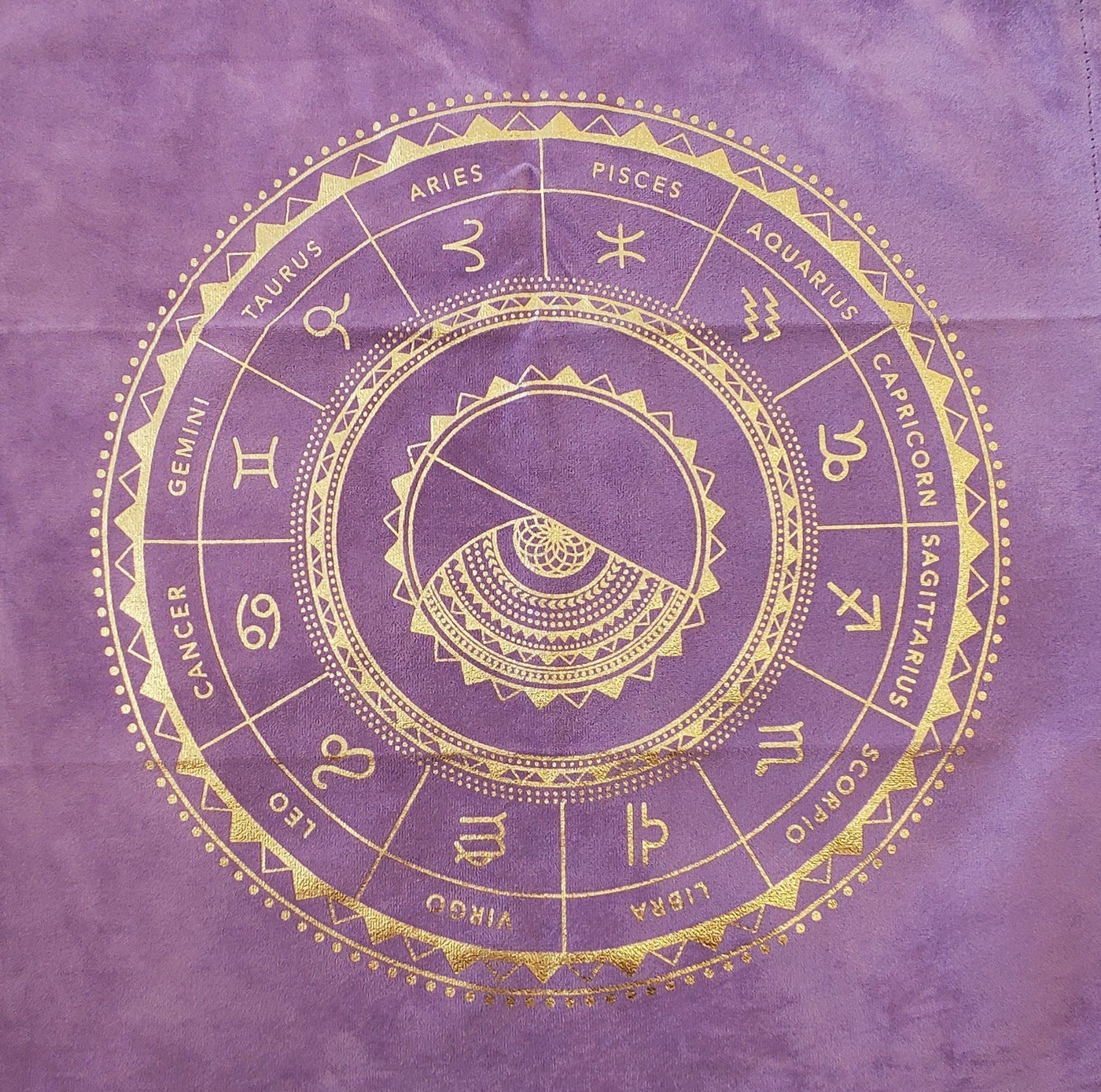 Altar Cloth- Various Designs - Spiritual Altar Zodiac Signs