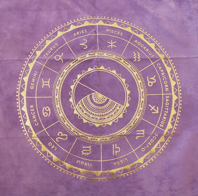 Altar Cloth- Various Designs - Spiritual Altar Zodiac Signs