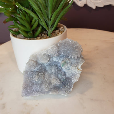 Amethyst Druzy Flowers 6-10"