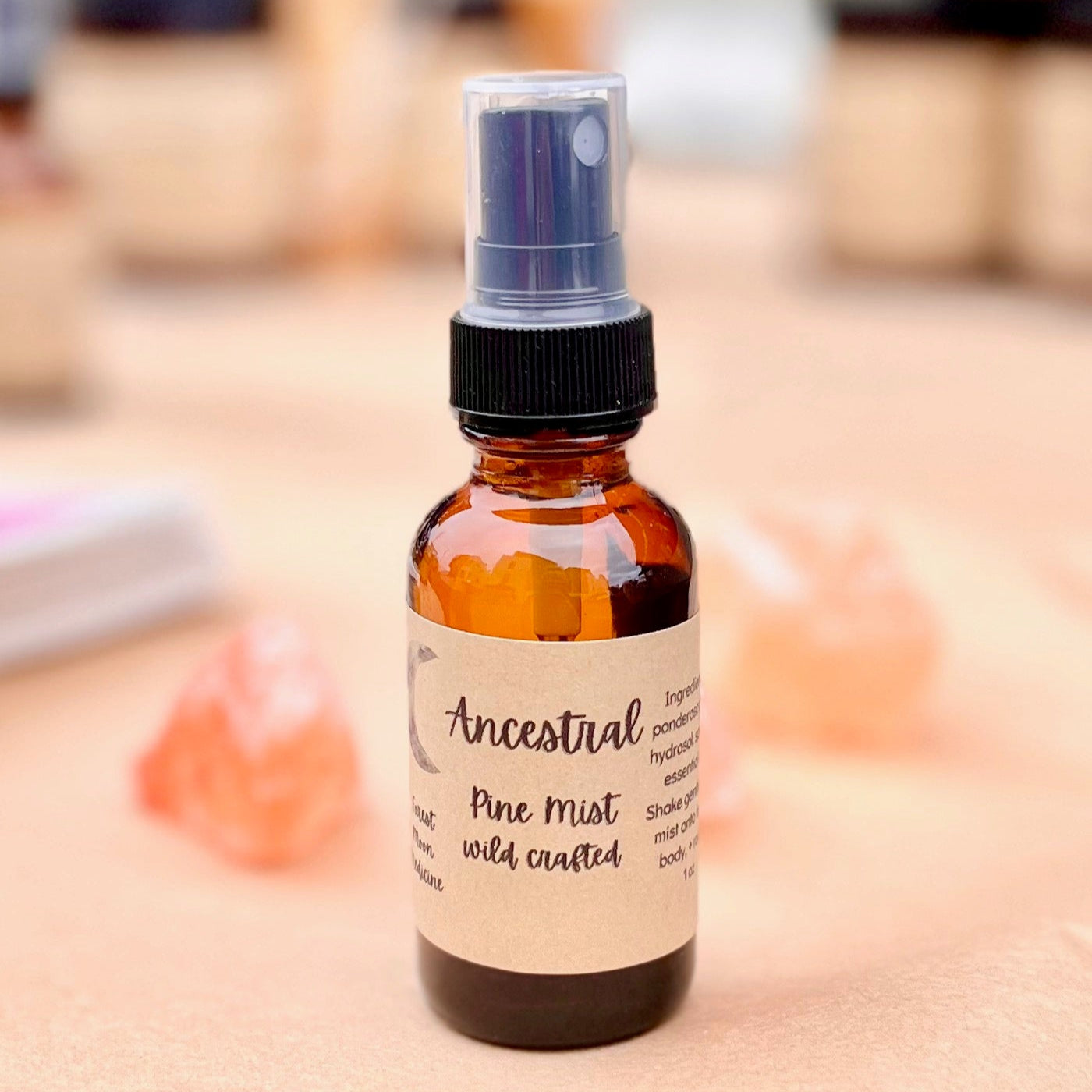 Ancestral Pine Mist - Artisan Made
