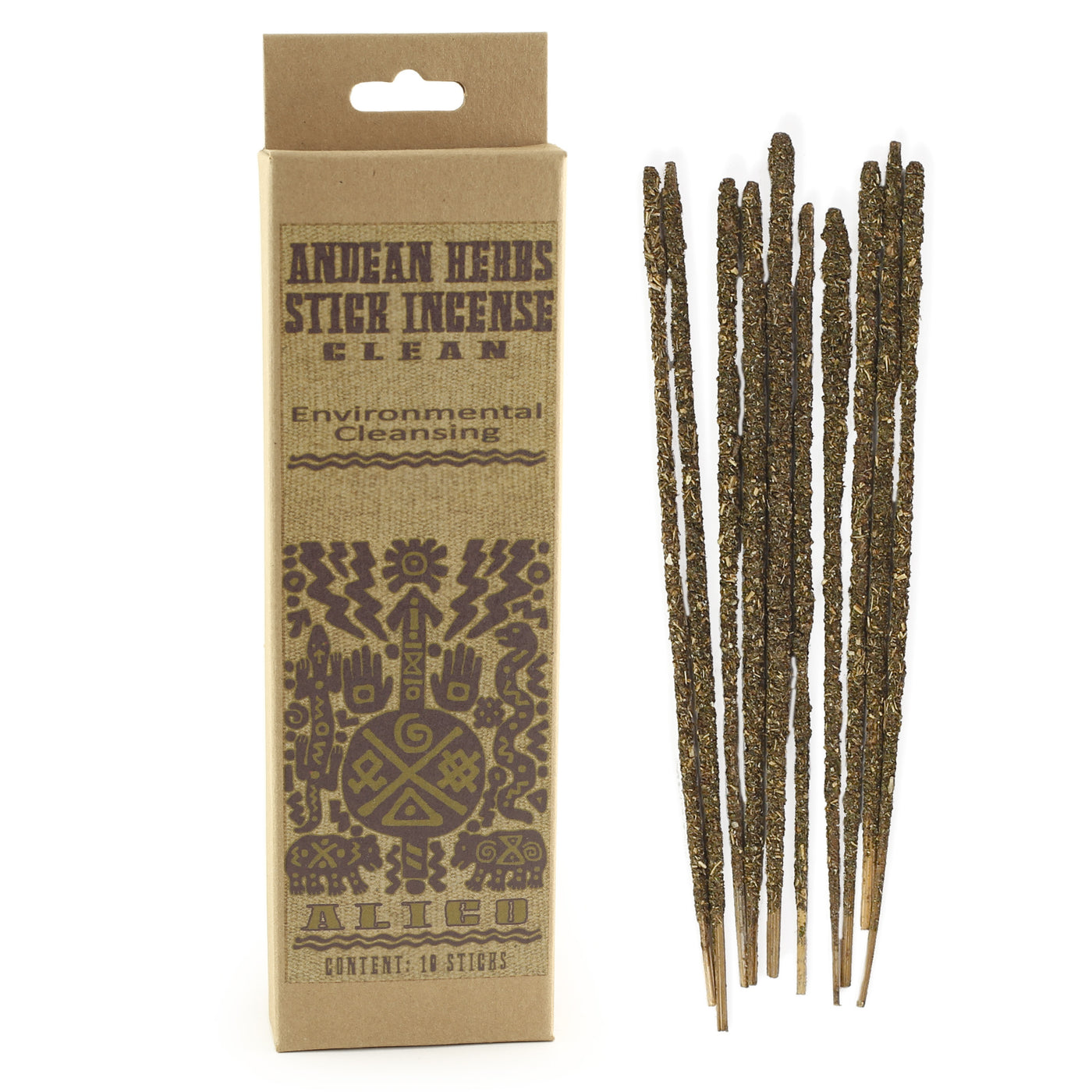 Andean Herbs Incense Sticks - Artisan Made