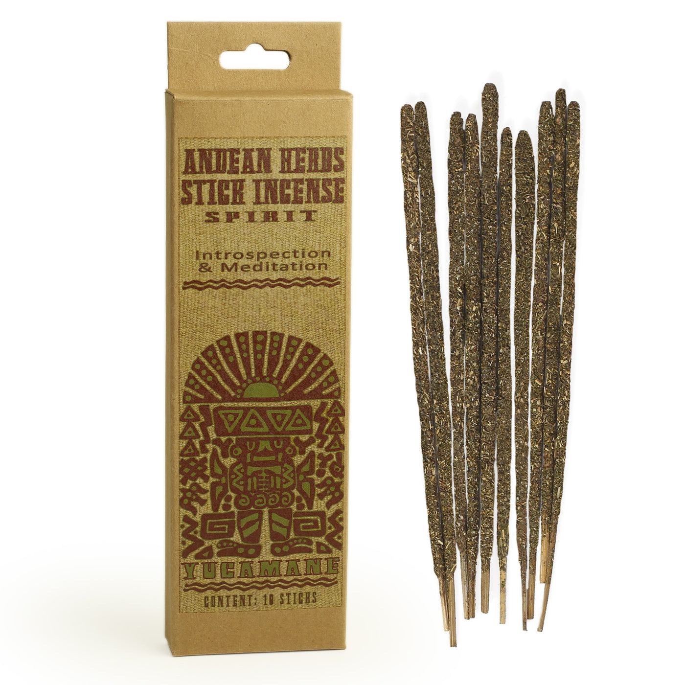 Andean Herbs Incense Sticks - Artisan Made
