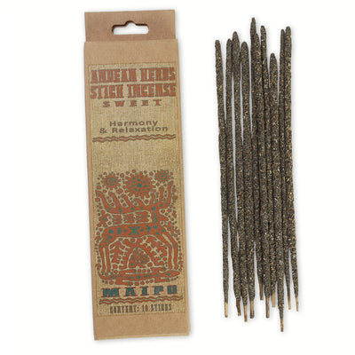 Andean Herbs Incense Sticks - Artisan Made