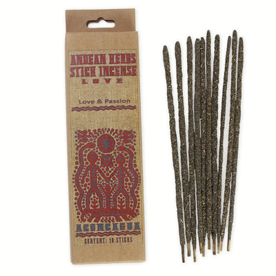 Andean Herbs Incense Sticks - Artisan Made