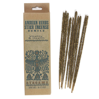 Andean Herbs Incense Sticks - Artisan Made