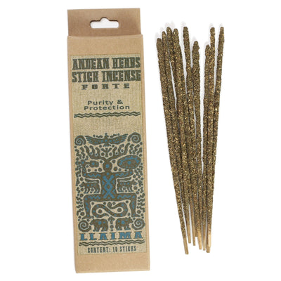 Andean Herbs Incense Sticks - Artisan Made