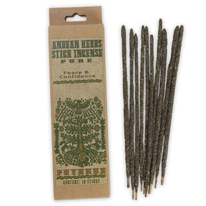Andean Herbs Incense Sticks - Artisan Made