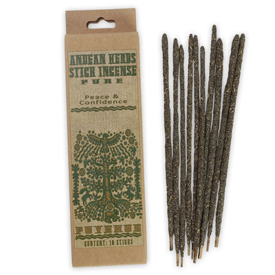 Andean Herbs Incense Sticks - Artisan Made