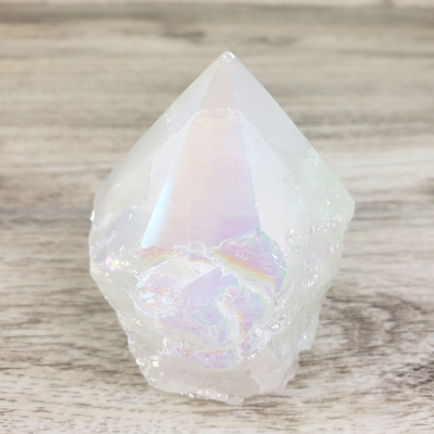 Angel Aura Quartz Polished Tip 2"-5"